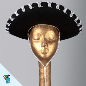 Sombrero Charro Plata